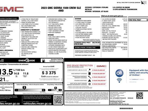 Used 2023 GMC Sierra 1500 SLE image 4