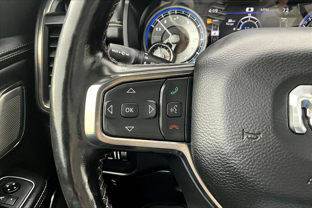 Used 2020 RAM 1500 Limited w/ Black Appearance Package AWD/4WD image 20