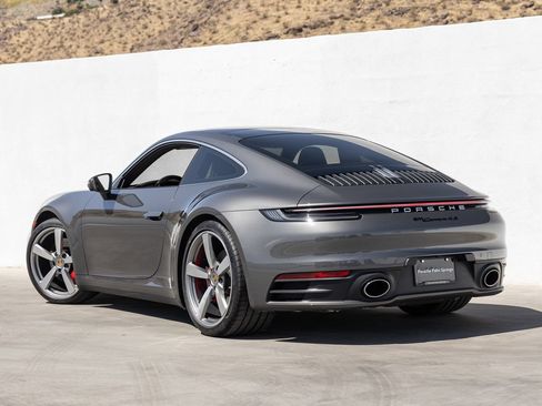 Used 2024 Porsche 911 Carrera 4S AWD/4WD image 3