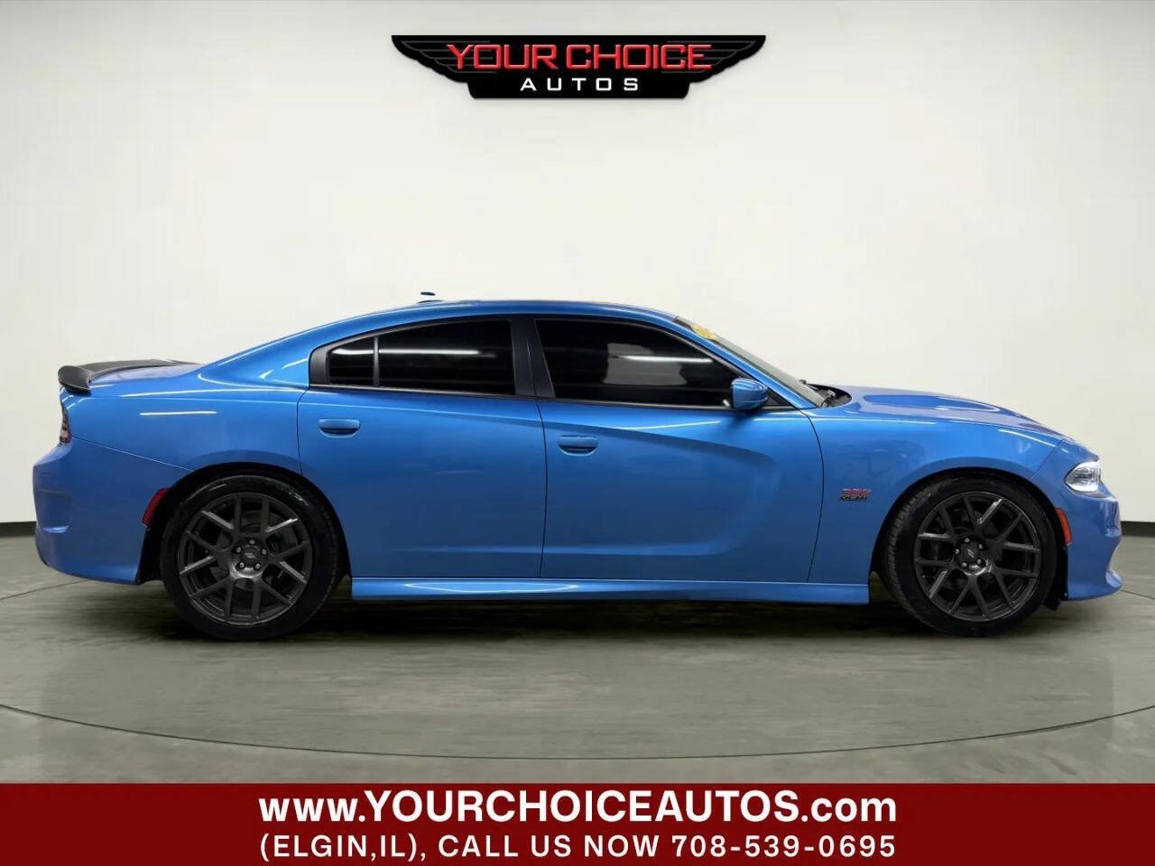 Used 2018 Dodge Charger R/T Scat Pack RWD image 7