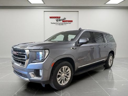 Used 2021 GMC Yukon XL SLT AWD/4WD image 3