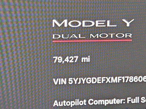 Used 2021 Tesla Model Y Performance AWD/4WD image 6