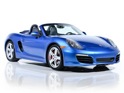 Used 2014 Porsche Boxster S