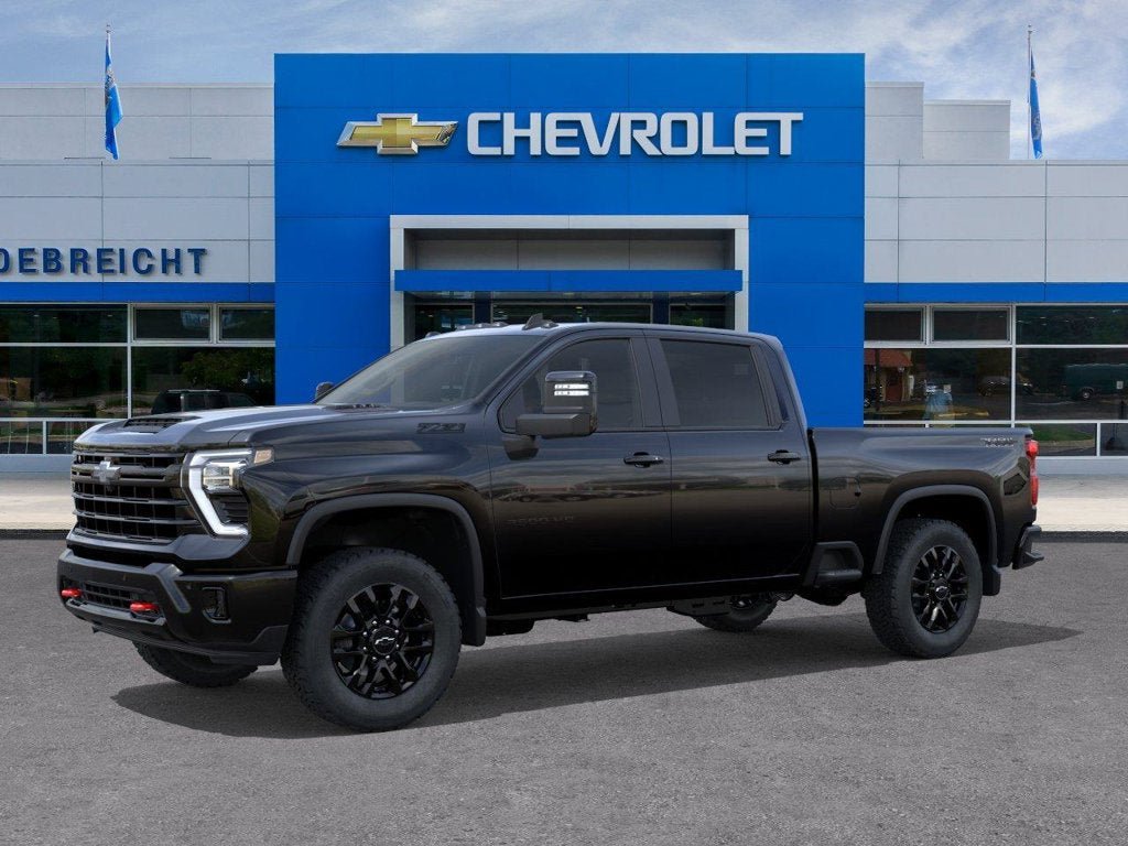 New 2026 Chevrolet Silverado 2500 LT w/ Trail Boss Package AWD/4WD image 2