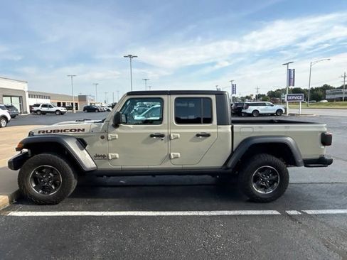 Used 2022 Jeep Gladiator Rubicon w/ LED Lighting Group AWD/4WD image 9