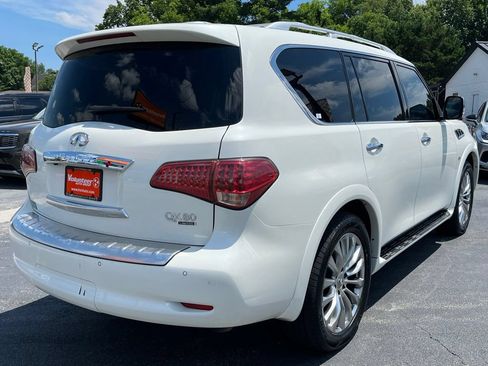 Used 2017 INFINITI QX80 4WD w/ Driver Assistance Package image 8