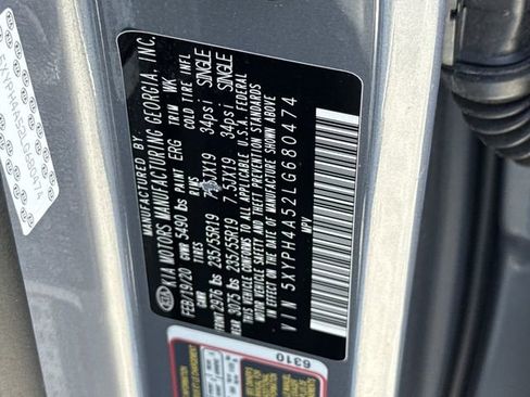 Used 2020 Kia Sorento EX image 42