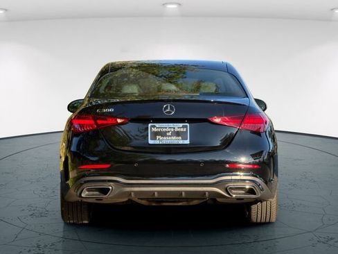 Used 2025 Mercedes-Benz C 300 Sedan image 6