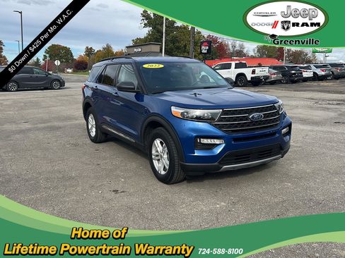 Used 2022 Ford Explorer XLT w/ Equipment Group 202A image 1