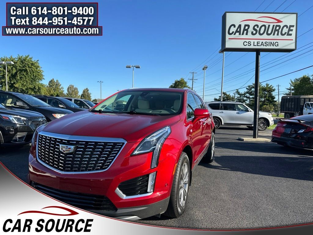 Used 2021 Cadillac XT5 Premium Luxury AWD/4WD image 1