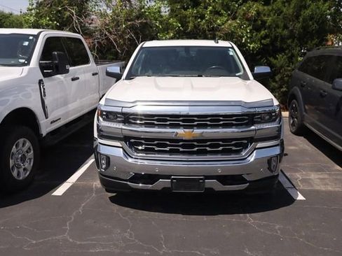 Used 2018 Chevrolet Silverado 1500 LTZ w/ Sport Package AWD/4WD image 3