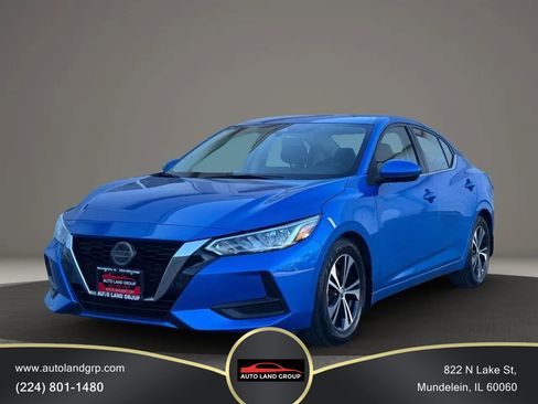 Used 2021 Nissan Sentra SV image 1