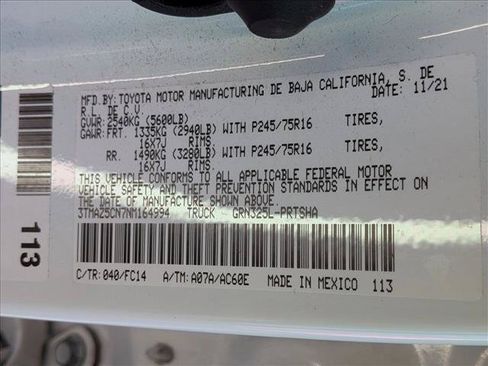 Used 2022 Toyota Tacoma SR5 RWD image 24