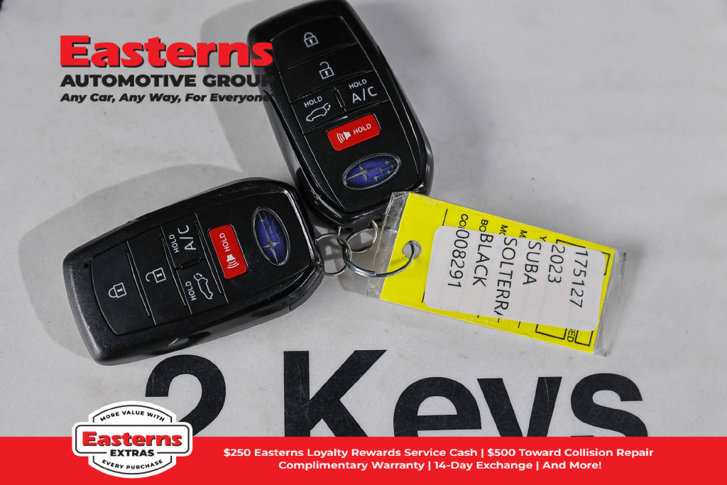 Used 2023 Subaru Solterra AWD image 28