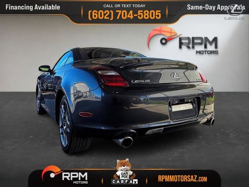 Used 2006 Lexus SC 430 Convertible image 17