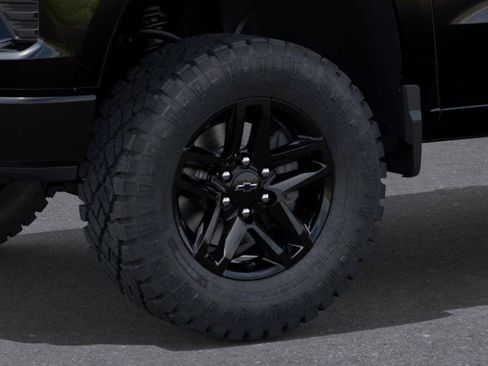 New 2026 Chevrolet Silverado 1500 Custom Trail Boss AWD/4WD image 9