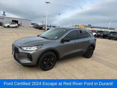 Certified 2024 Ford Escape Active w/ Cold Weather Package