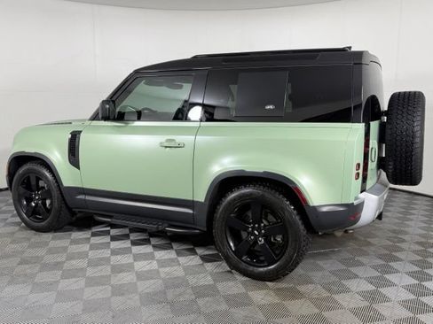 Used 2023 Land Rover Defender 110 75th Limited Edition AWD/4WD image 4