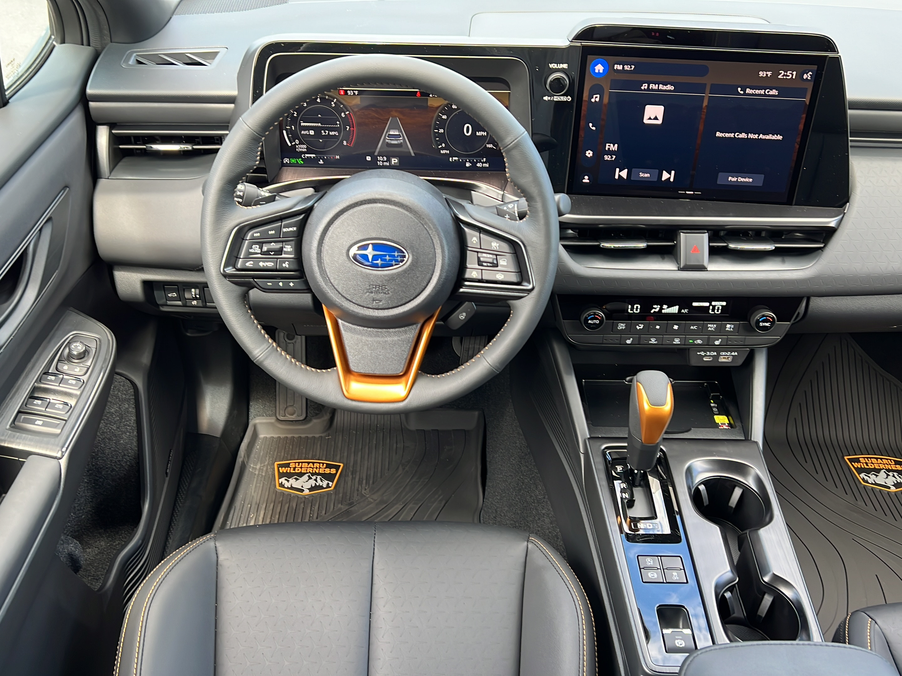 New 2026 Subaru Outback Wilderness AWD/4WD image 12