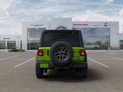 New 2026 Jeep Wrangler Sport S AWD/4WD image 13