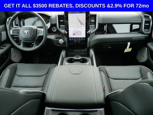 New 2026 RAM 1500 Laramie w/ Night Edition image 9