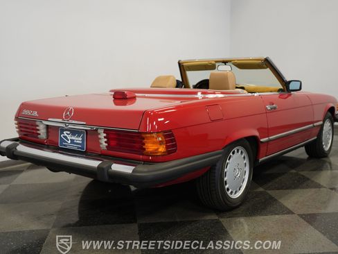 Used 1987 Mercedes-Benz 560 SL image 10