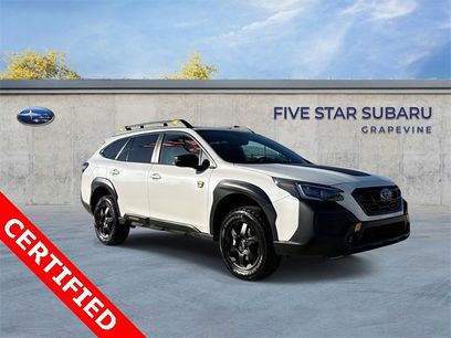 Certified 2025 Subaru Outback Wilderness