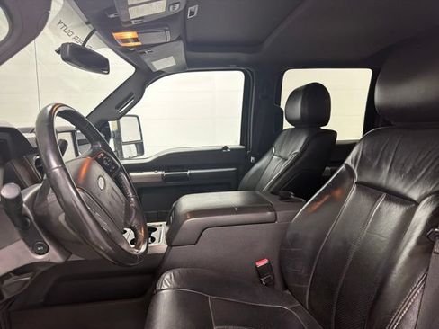 Used 2014 Ford F350 Lariat w/ Lariat Ultimate Package AWD/4WD image 16