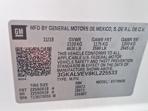 Used 2019 GMC Terrain SLT image 31