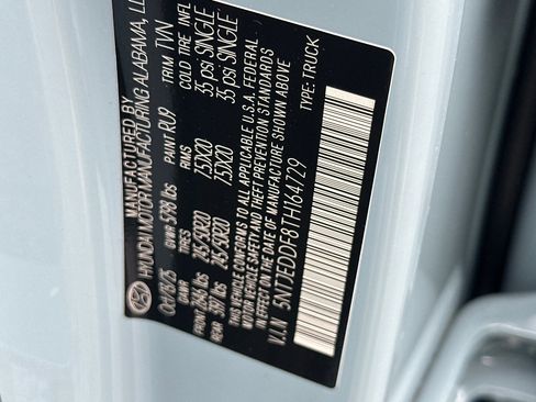 New 2026 Hyundai Santa Cruz Limited image 26