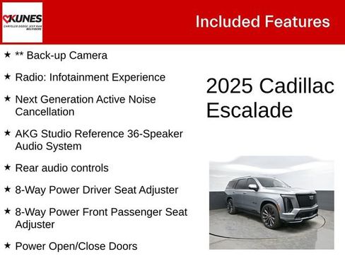 Used 2025 Cadillac Escalade V AWD/4WD image 3
