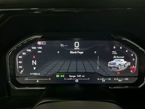 Certified 2025 GMC Sierra 1500 AT4 w/ Technology Package AWD/4WD image 11