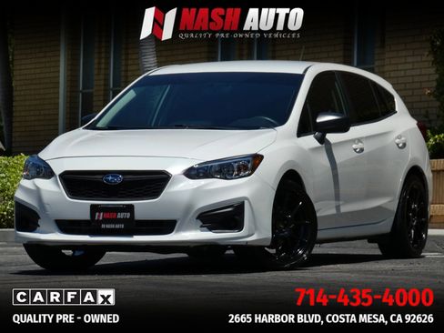Used 2017 Subaru Impreza 2.0i AWD/4WD image 4