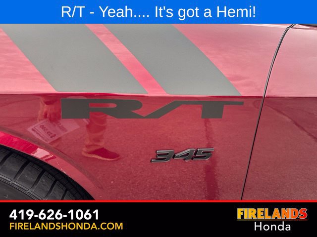 Used 2023 Dodge Challenger R/T w/ Blacktop Package RWD image 12