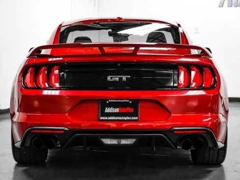 Used 2020 Ford Mustang GT Premium w/ GT Performance Package RWD image 8