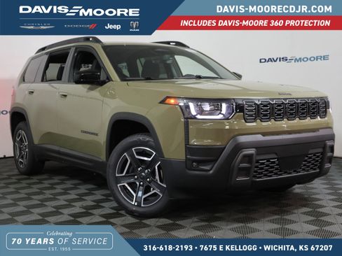 New 2026 Jeep Cherokee Laredo AWD/4WD image 1
