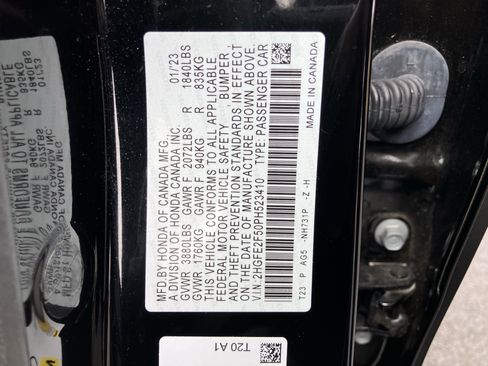 Used 2023 Honda Civic Sport image 36