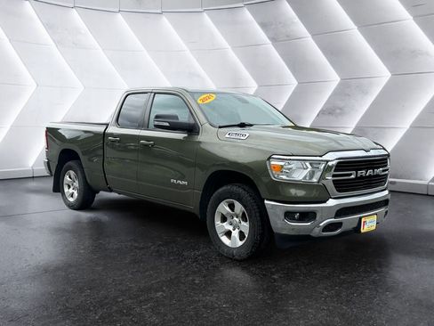 Used 2021 RAM 1500 Big Horn AWD/4WD image 8