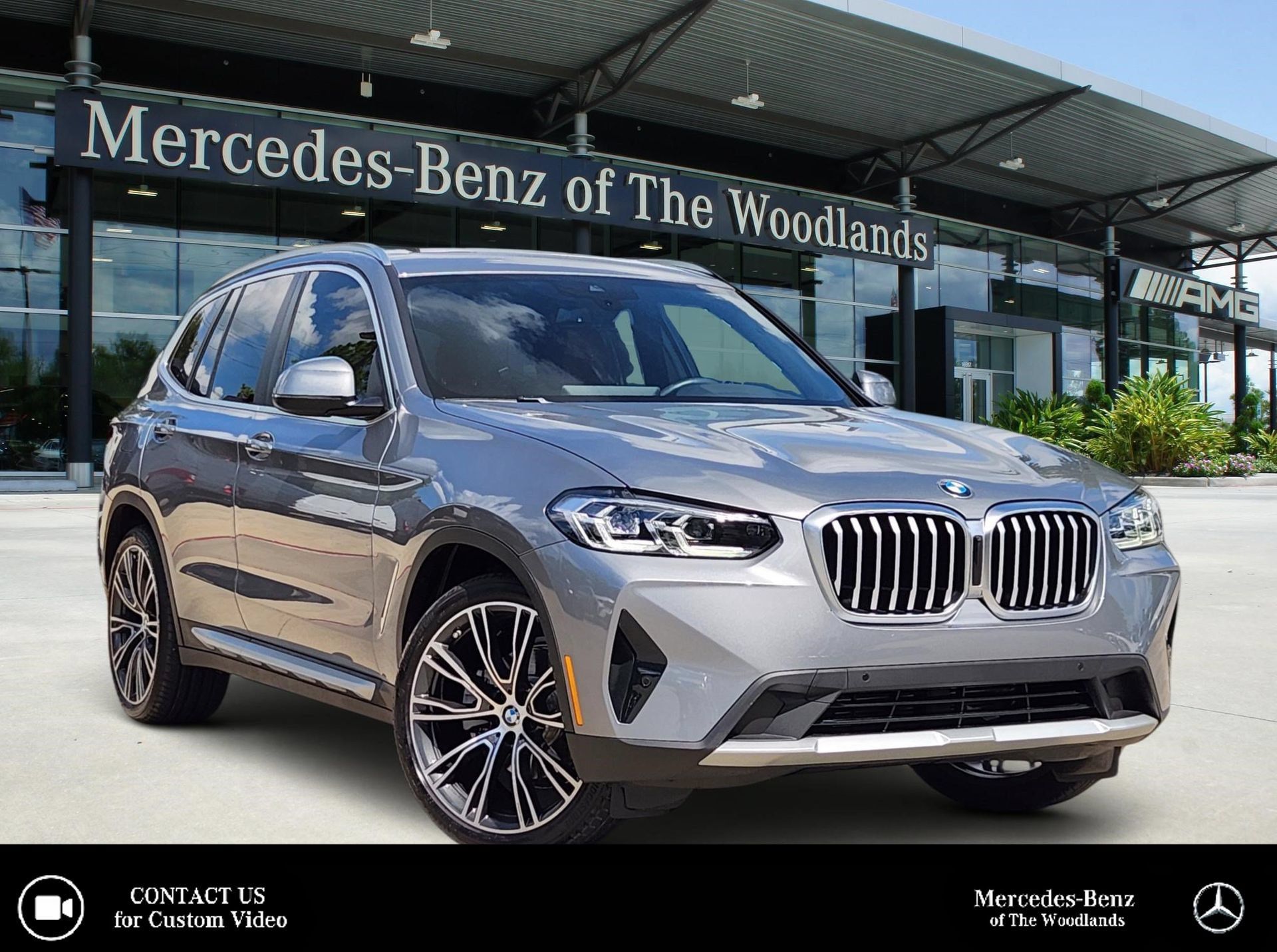 Used 2023 BMW X3 sDrive30i w/ Convenience Package w/ZPA RWD image 1