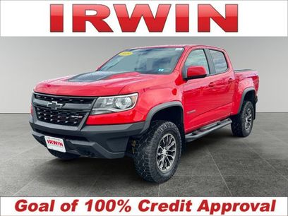 Used 2019 Chevrolet Colorado ZR2