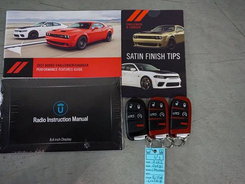 Used 2022 Dodge Challenger SRT Super Stock RWD image 93