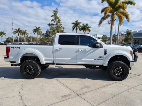 Used 2019 Ford F250 Lariat w/ Lariat Ultimate Package AWD/4WD image 7