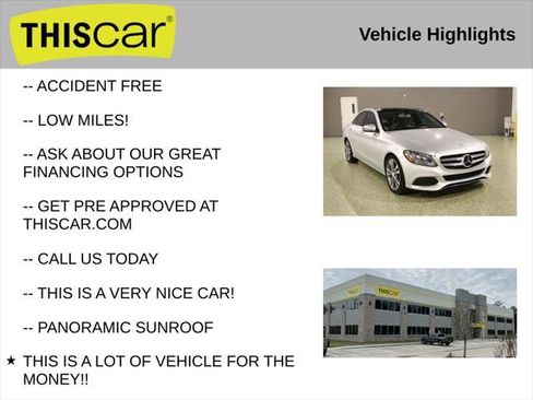 Used 2016 Mercedes-Benz C 300 Sedan w/ Multimedia Package image 9