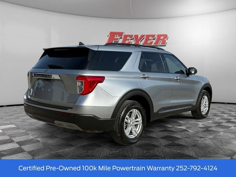 Certified 2023 Ford Explorer XLT w/ Equipment Group 202A AWD/4WD image 5