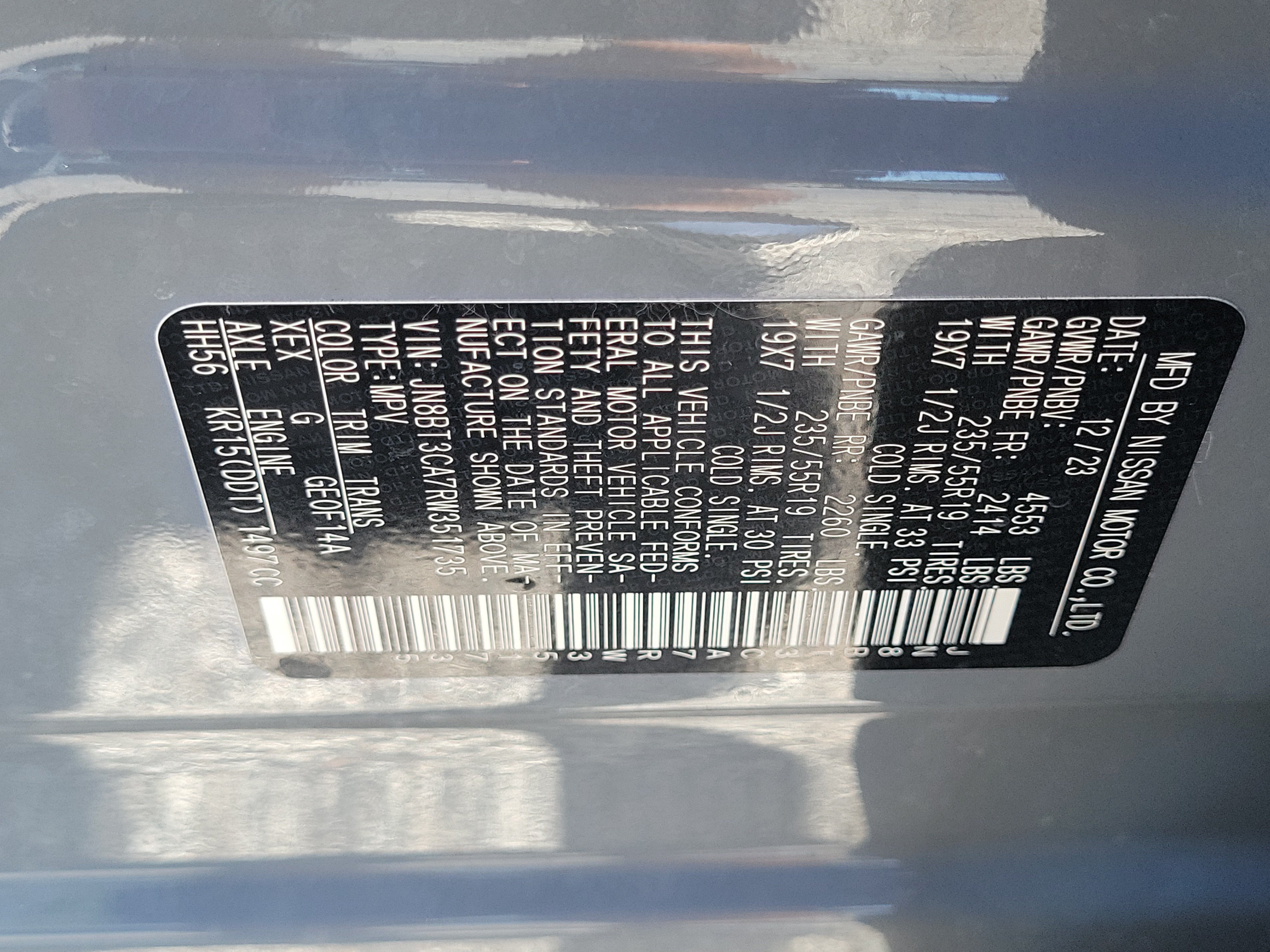 Certified 2024 Nissan Rogue SL FWD image 26
