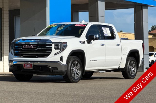 Used 2025 GMC Sierra 1500 SLT AWD/4WD image 11