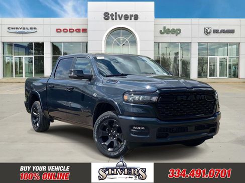 New 2026 RAM 1500 Big Horn AWD/4WD image 1