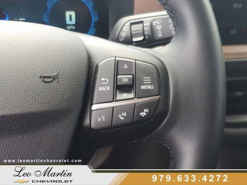 Used 2025 Ford Bronco Sport Outer Banks w/ Outer Banks Tech Package+ AWD/4WD image 24