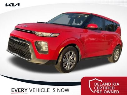 Certified 2020 Kia Soul LX