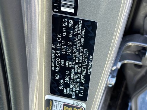 New 2026 Kia K4 GT-Line image 26